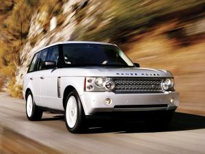 Land Rover Range Rover Supercharged 2005 года